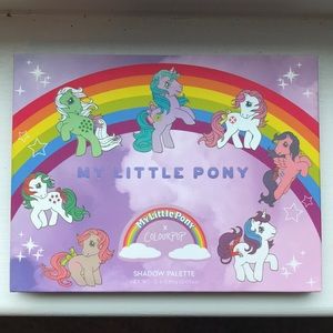 ColourPop My Little Pony eyeshadow palette